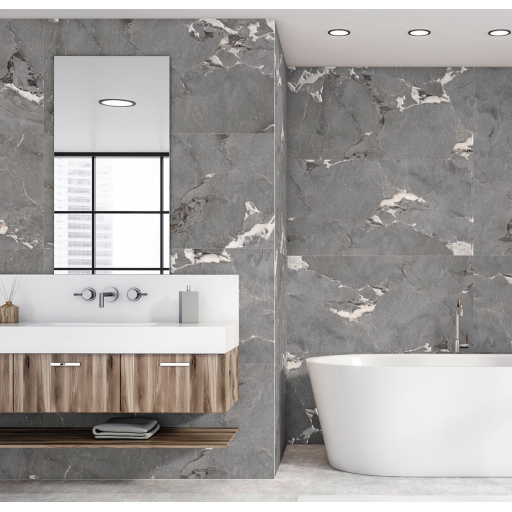 Керамогранит Global Tile Pegasus PGT1206010201SGR 60*120 серый